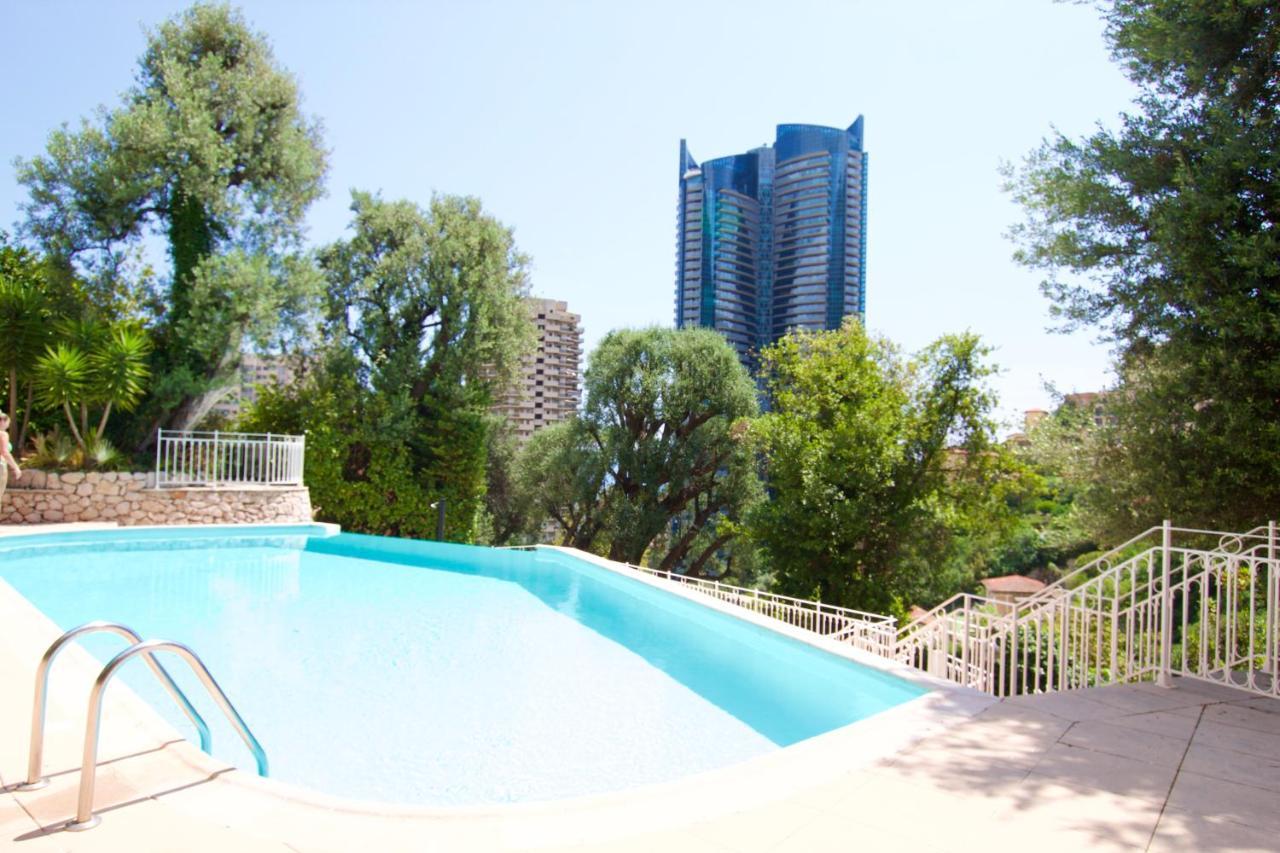 Ferienwohnung Sea View Monaco Monte Carlo Beausoleil Exterior foto