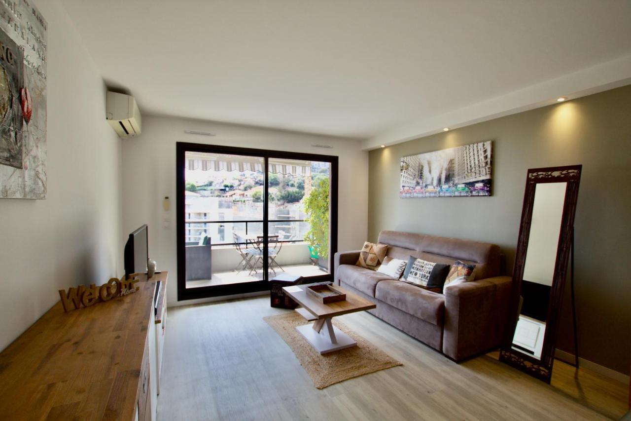 Ferienwohnung Sea View Monaco Monte Carlo Beausoleil Exterior foto