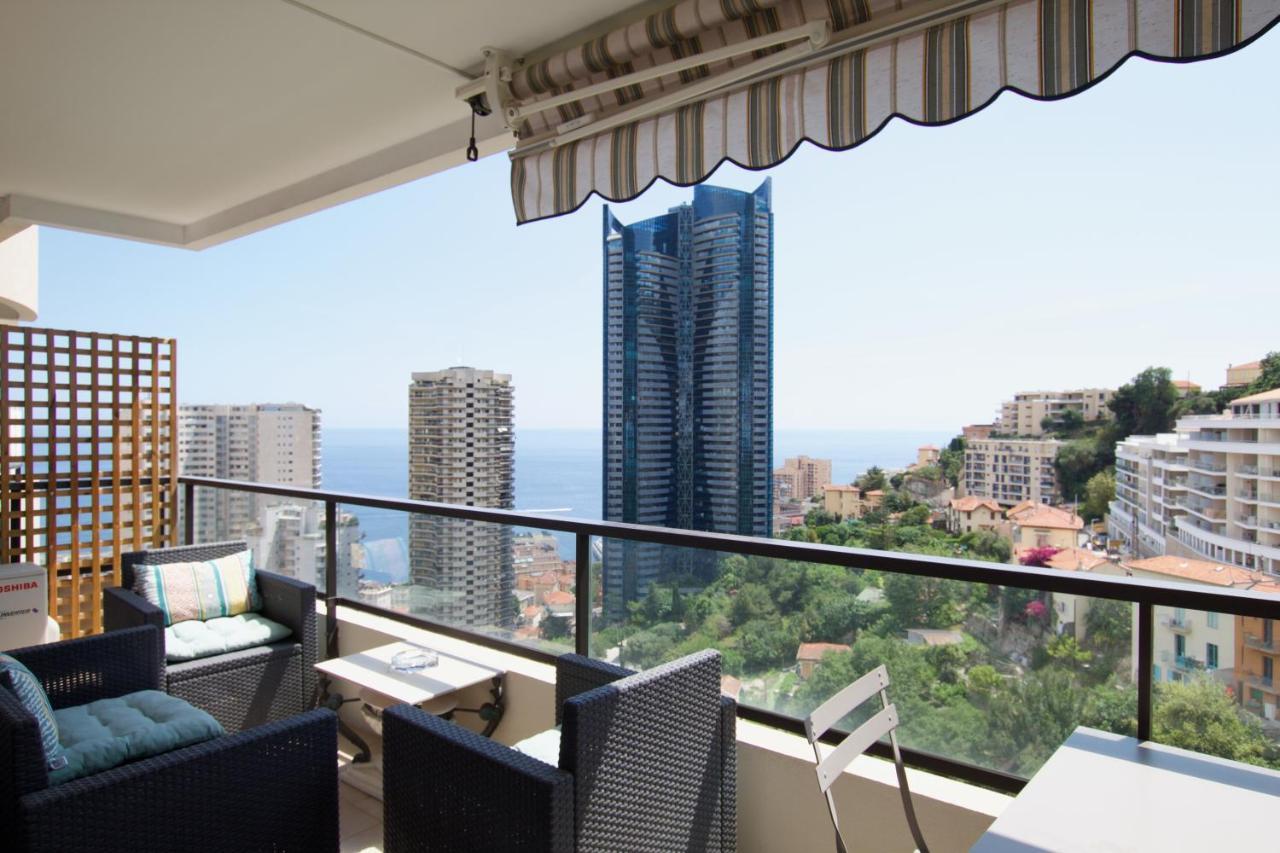 Ferienwohnung Sea View Monaco Monte Carlo Beausoleil Exterior foto